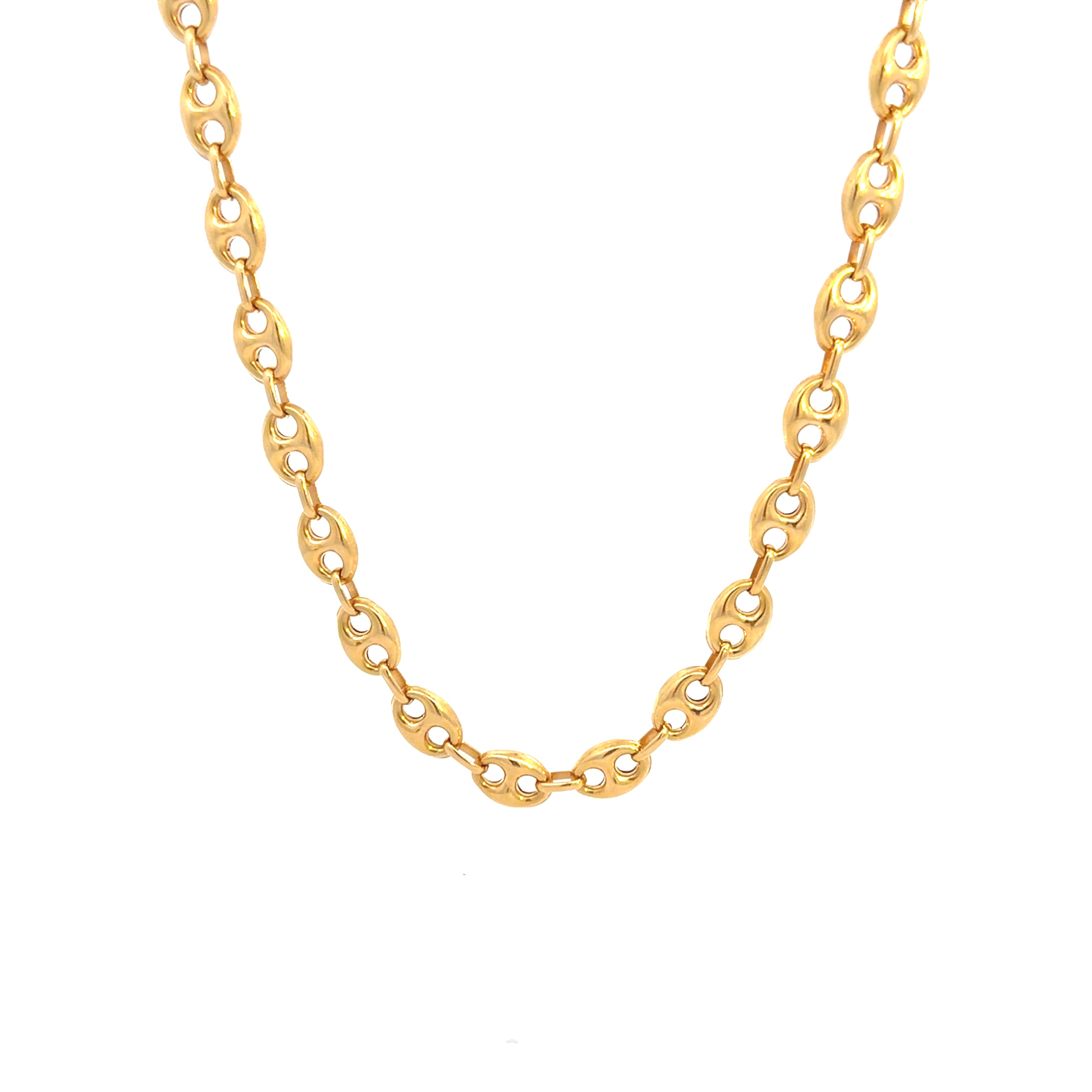 18K Yellow Gold Mariner Chain  Size 20" Weight 25.7GR
