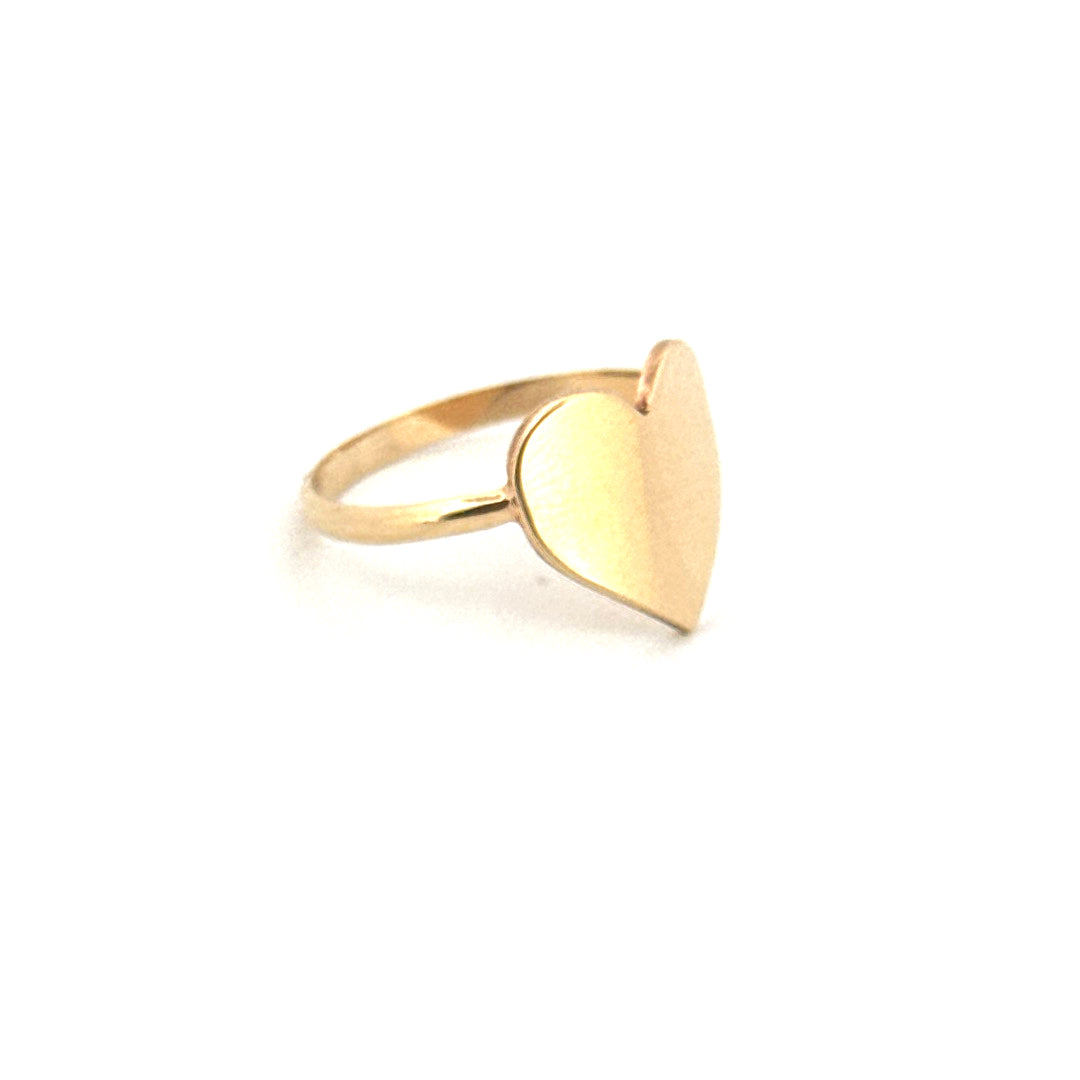 14k Yellow Gold Women's Fancy Ring Size 7 Weight 2.0gr