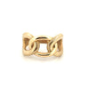 10k Yellow Gold Women's Fashion Ring Size 7 Weight 3.3GR