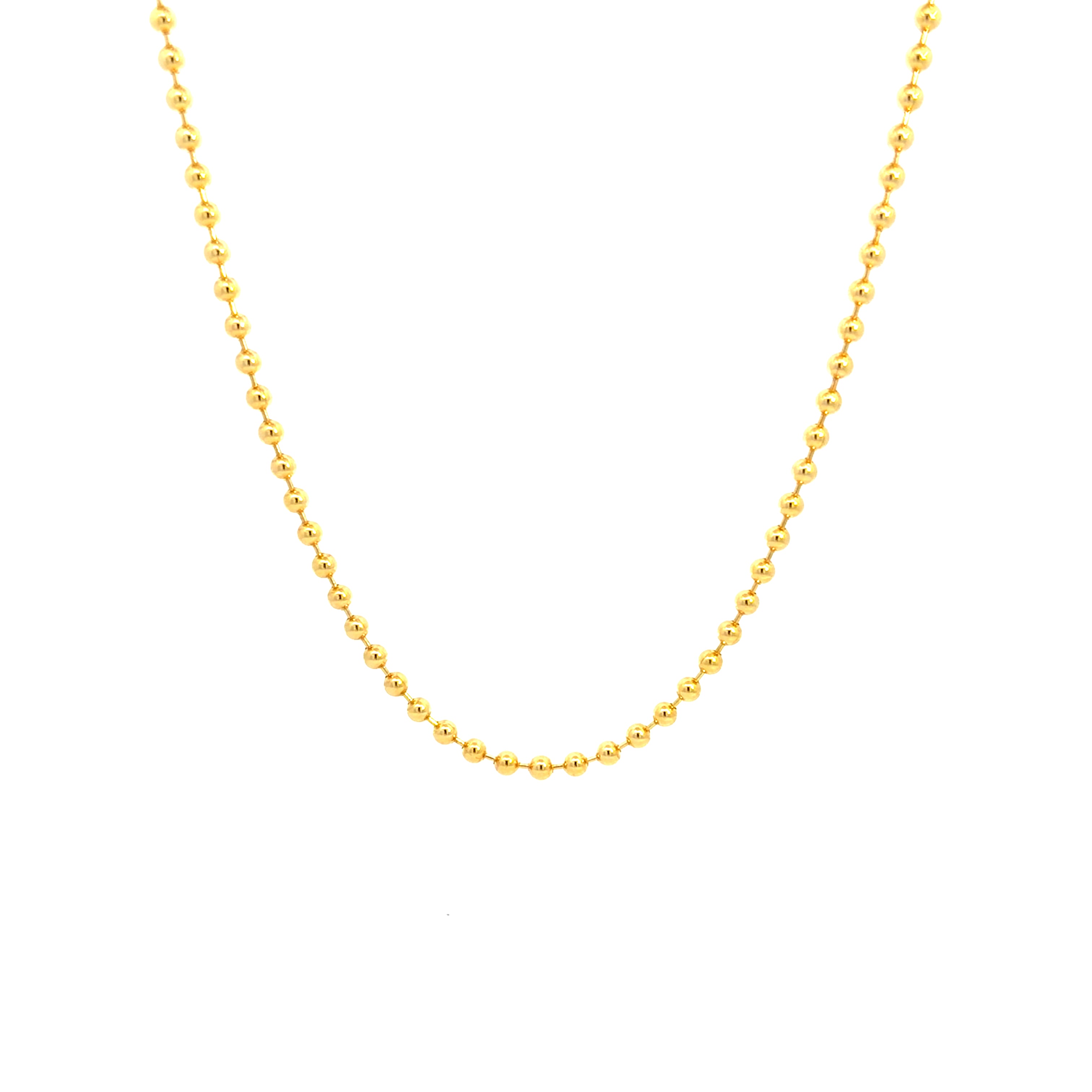 14k Yellow Gold Fancy Chain Size 24" Weight 16.5gr