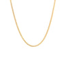 10K Yellow Gold Cuban Link Chain Size 24'' Weight 12.2GR