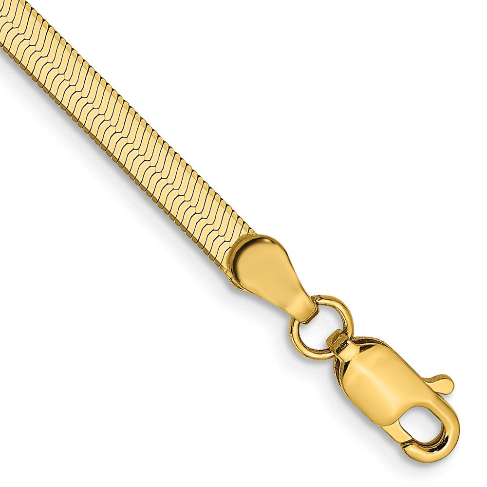 Leslie’s 14k 3mm Silky Herringbone Chain