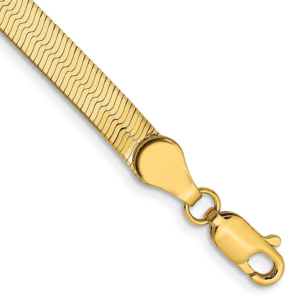 Leslie’s 14k 4mm Silky Herringbone Chain