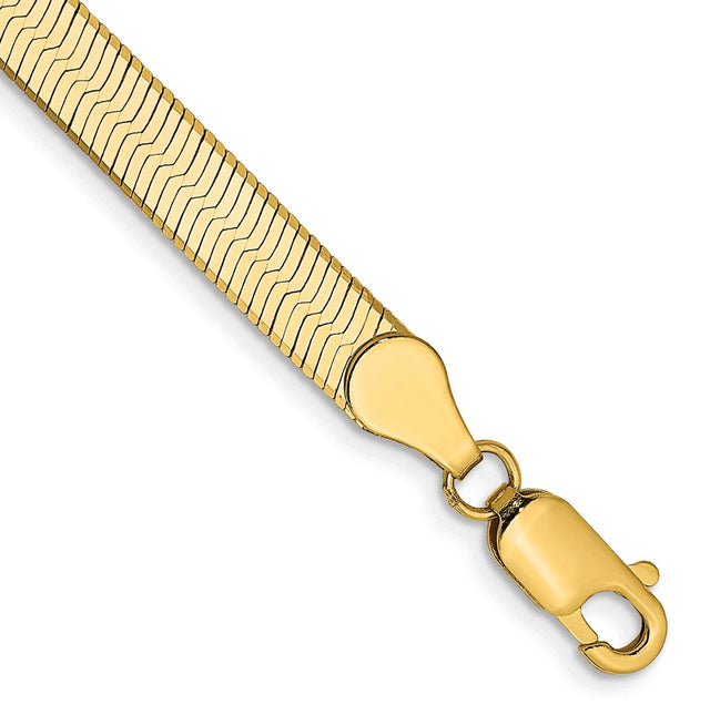 Leslie’s 14k 5mm Silky Herringbone Chain