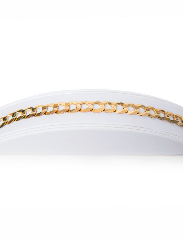 Curb Bracelet.