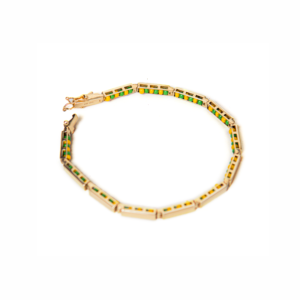 Ilde de Orula Bracelet.