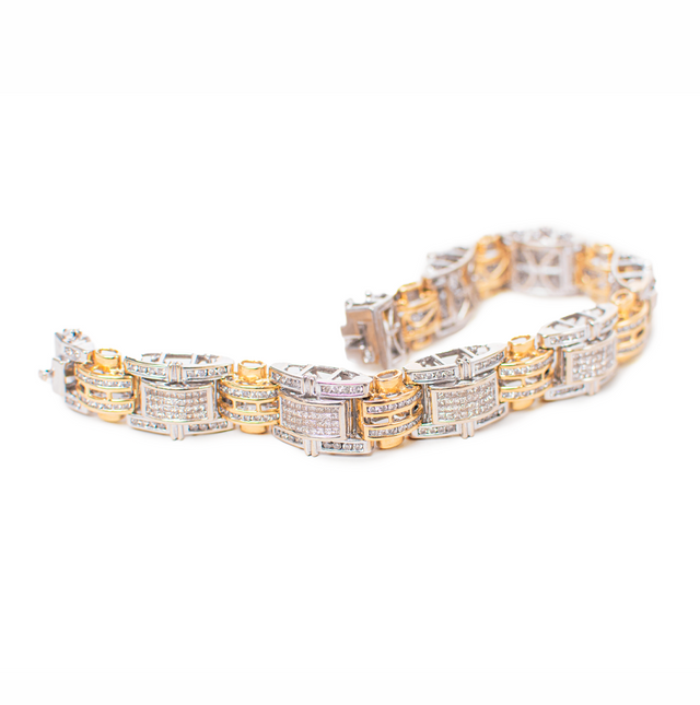 Men's Diamond Bracelet.