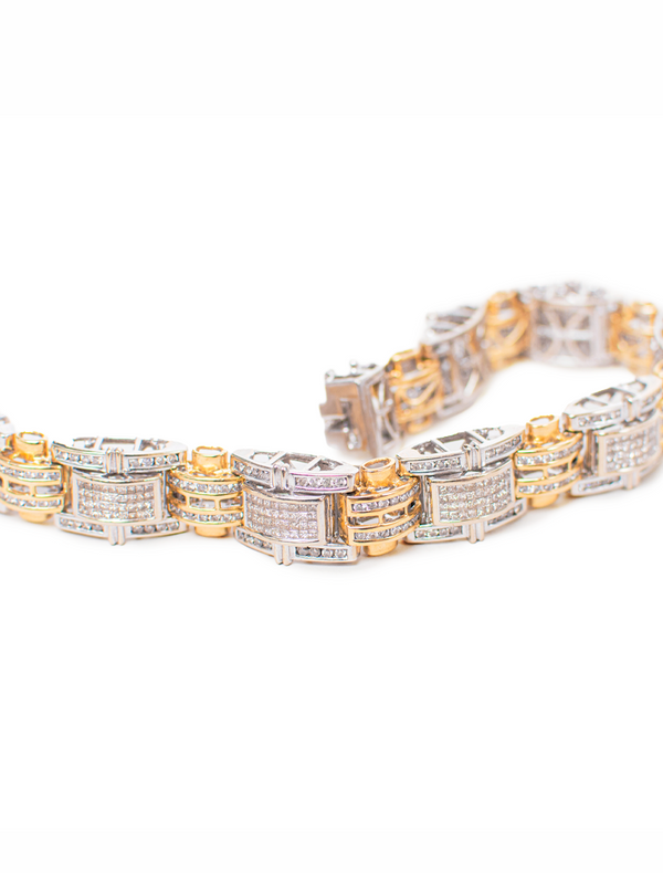 Men's Diamond Bracelet.