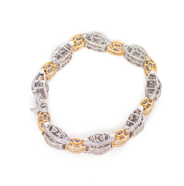 Men's Diamond Bracelet.