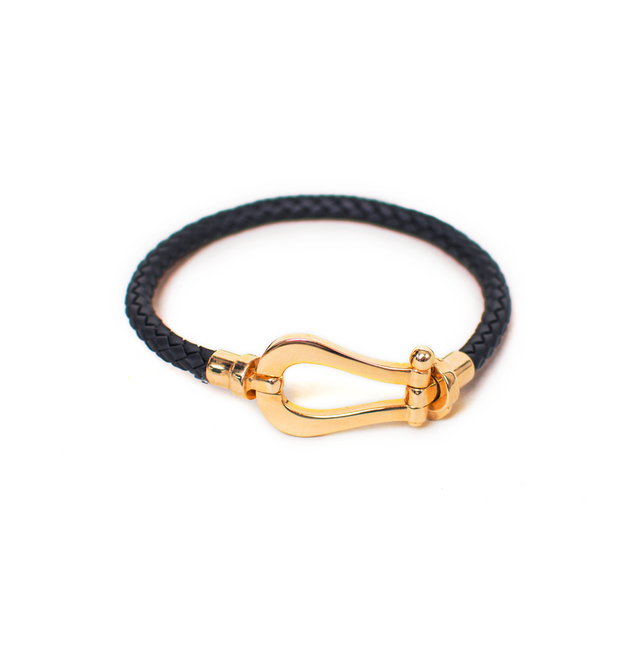 Fred Force Bracelet with Black Rope.