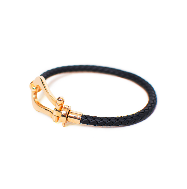 Fred Force Bracelet with Black Rope.