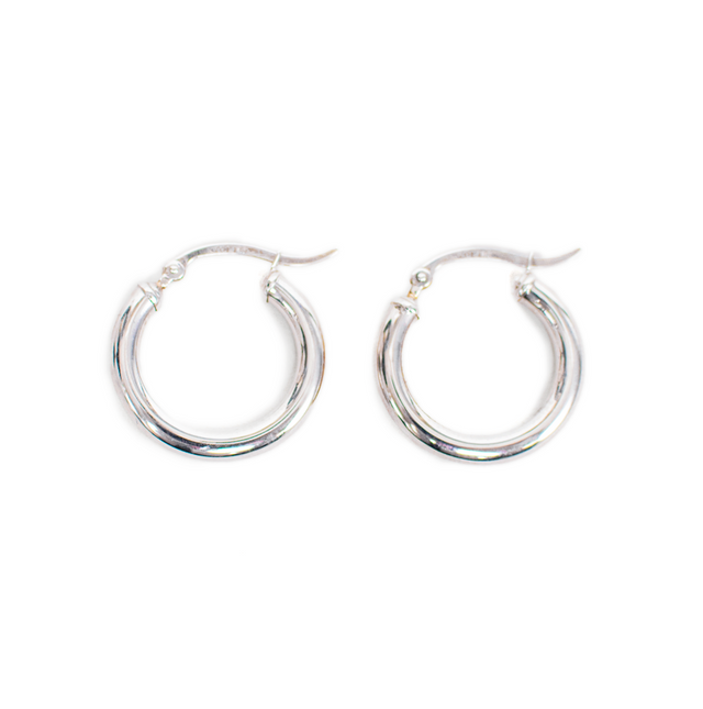 Hoop Earrings.