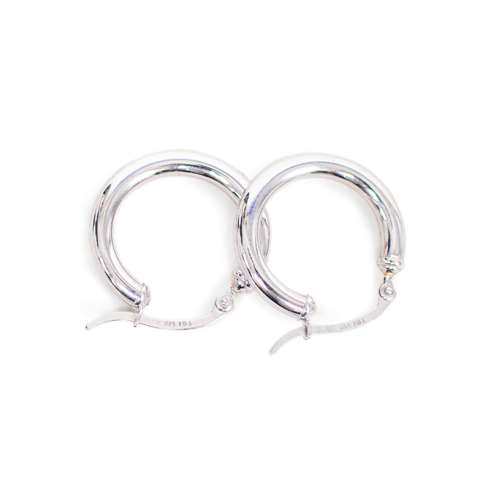 Hoop Earrings.