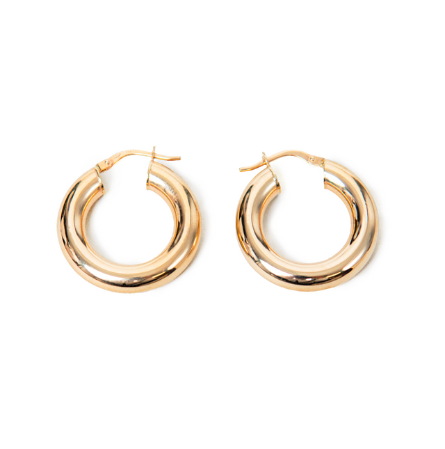 Hoop Earrings.