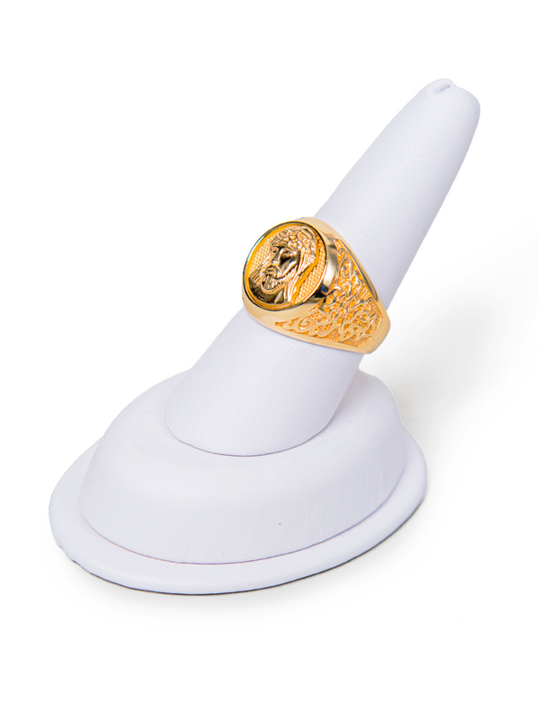 Jesus Face Men ring.
