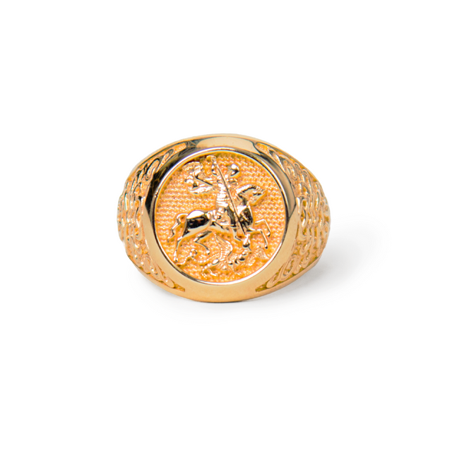 Saint George Men ring.