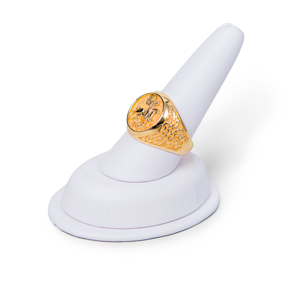 Saint George Men ring.