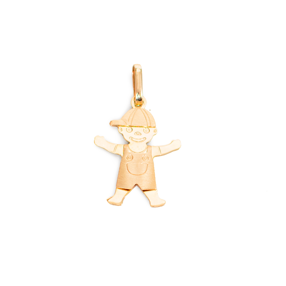 Boy Pendant.