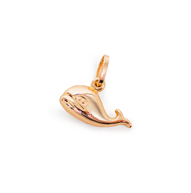 Whale pendant.