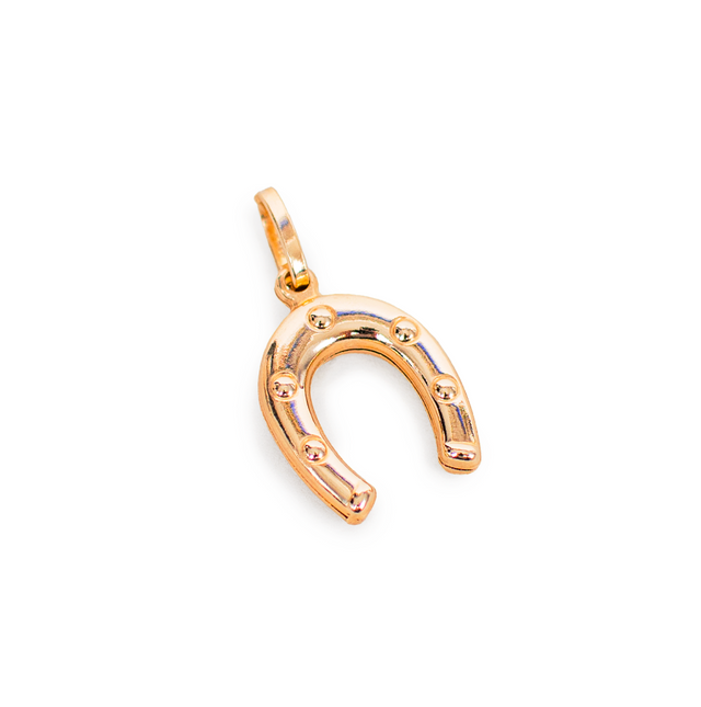 Horseshoe pendant.