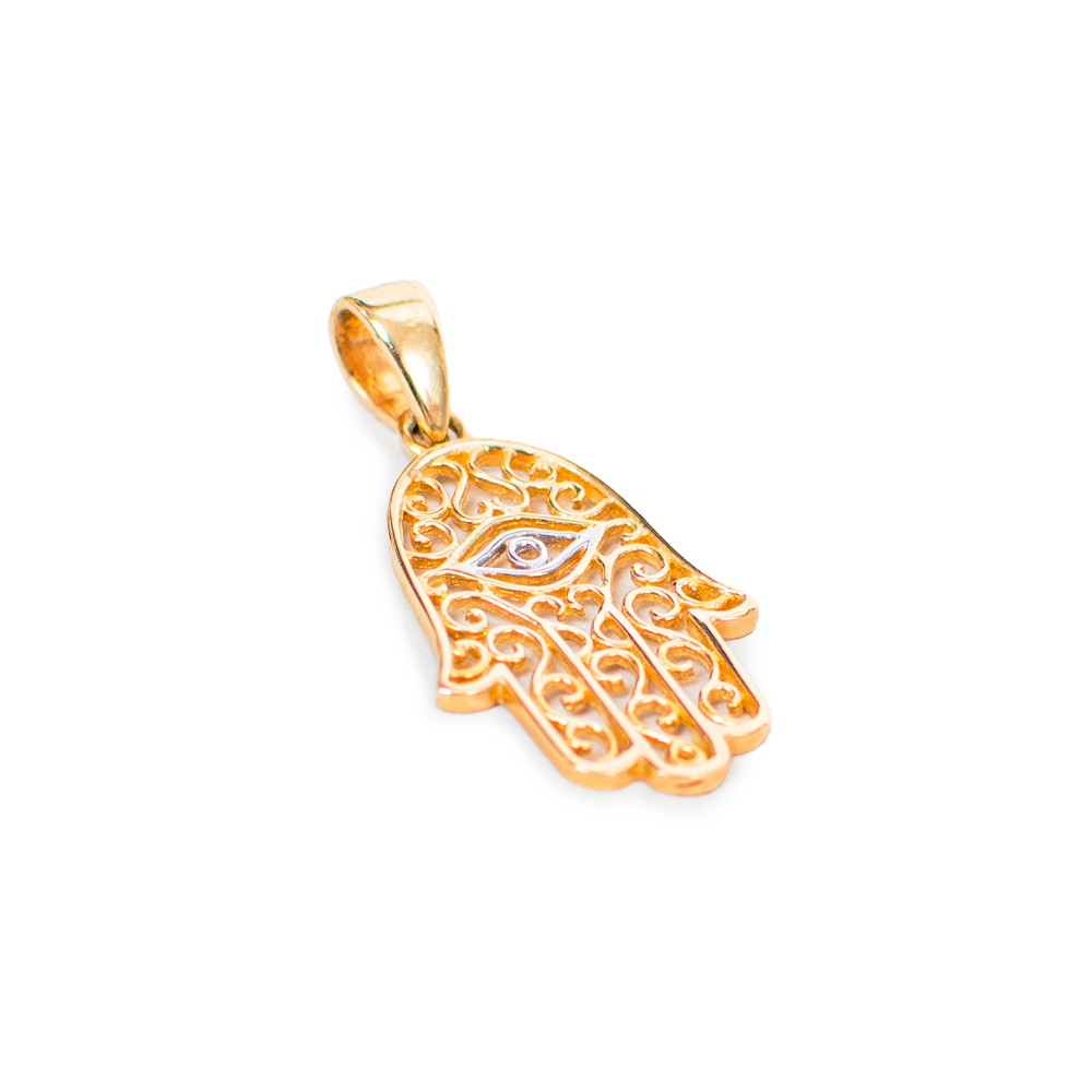 Hamsa Hand Pendant.