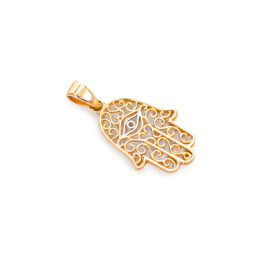 Hamsa Hand Pendant.