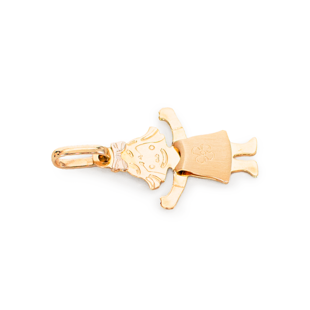 Girl Pendant.