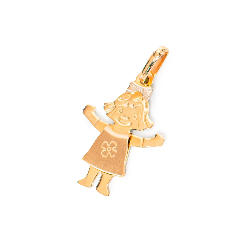 Girl Pendant.