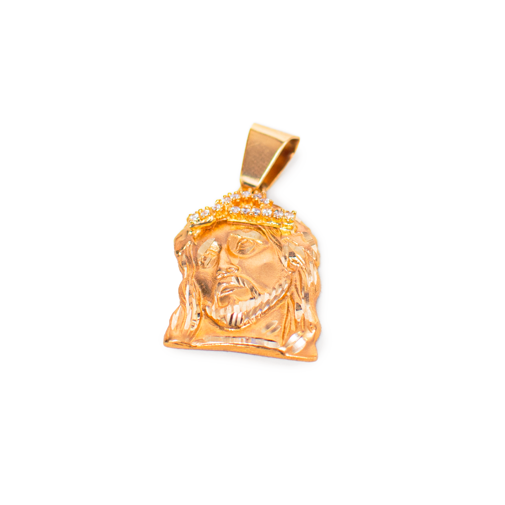 Jesus Face Pendant.