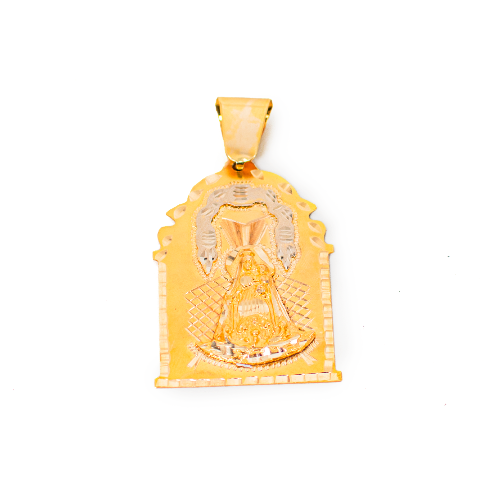 Virgin of Charity Pendant.