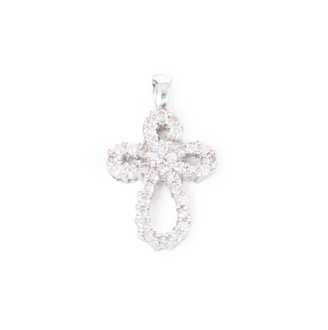 Diamond Cross Pendant.