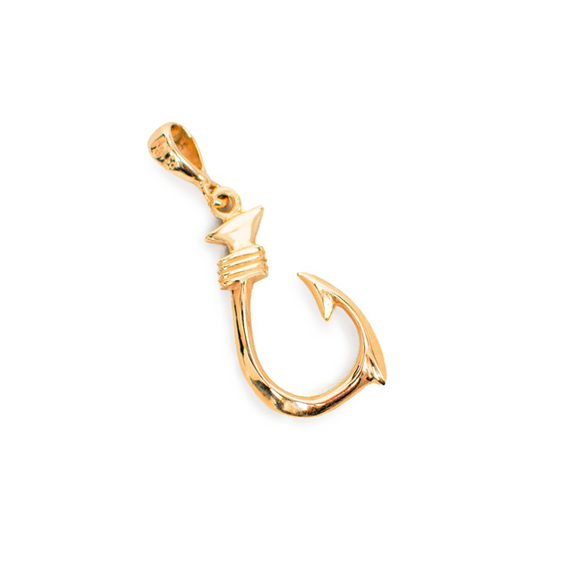 Fishhook Pendant.