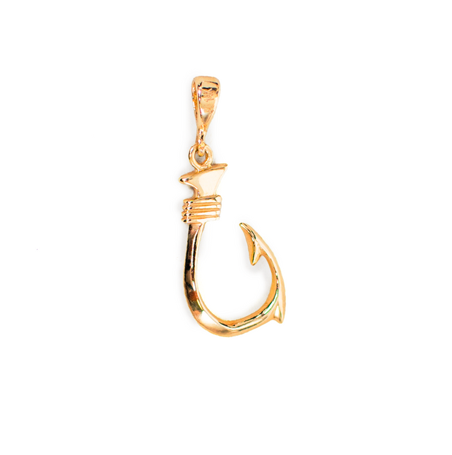 Fishhook Pendant.