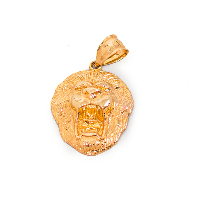 Lion face Pendant.