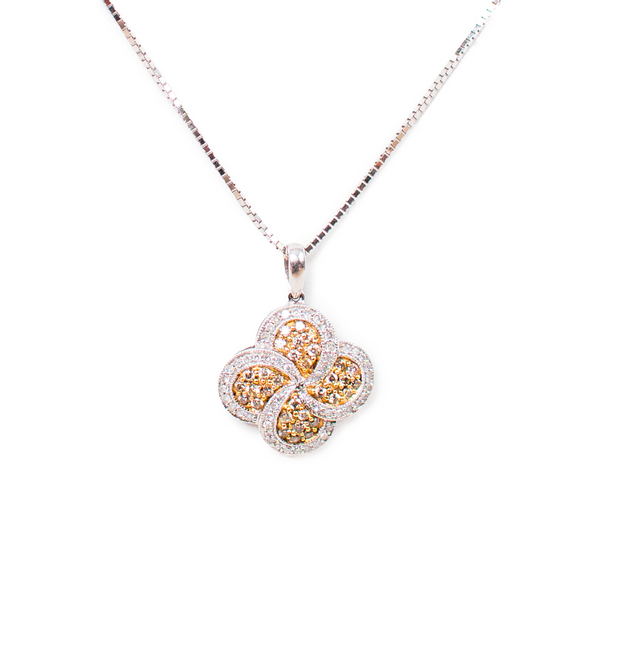 Fancy Flower Pendant.