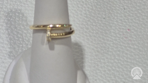 14K YELLOW  FANCY RING 2.5GR