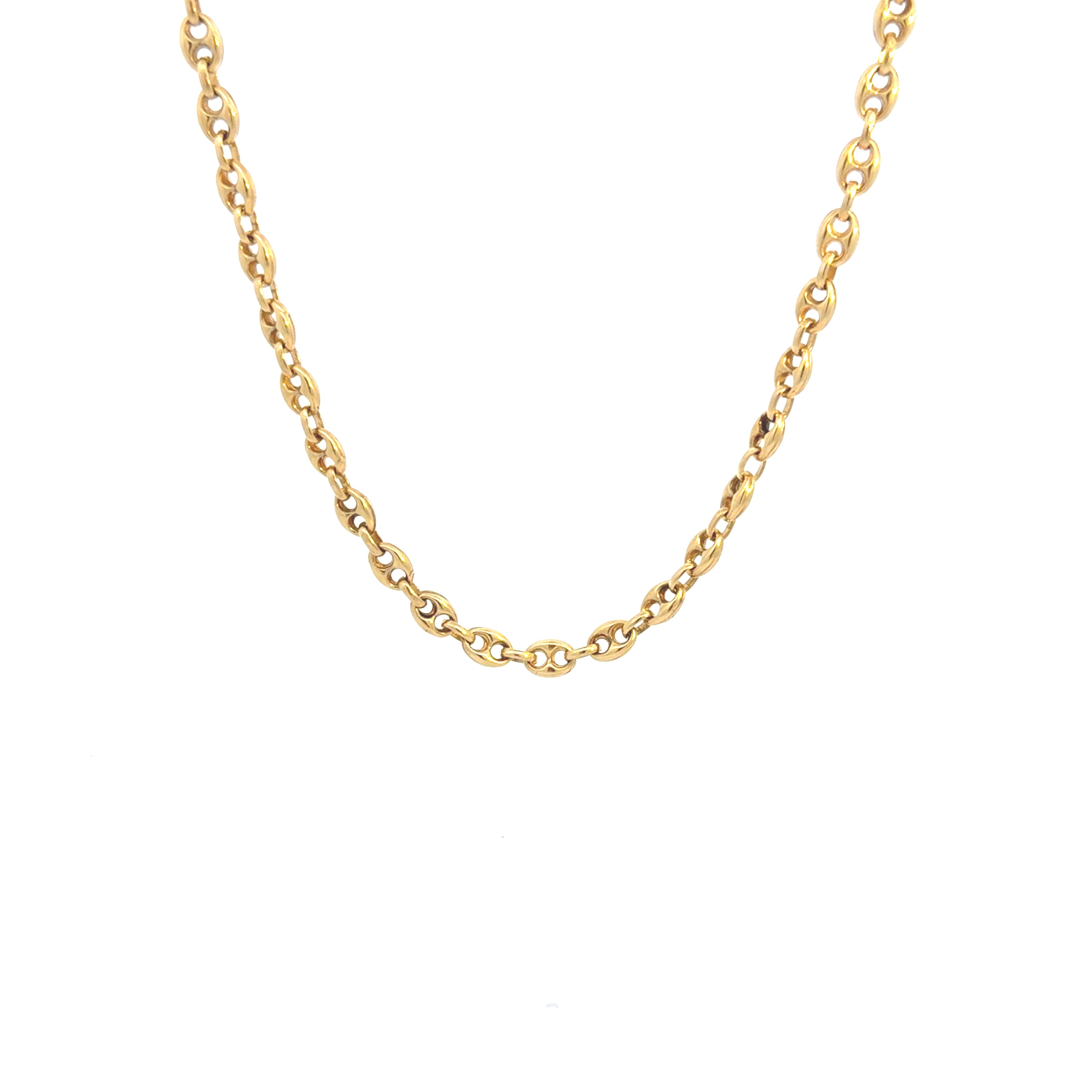 14K Yellow Gold Mariner Chain Size 20" Weight 14.1GR